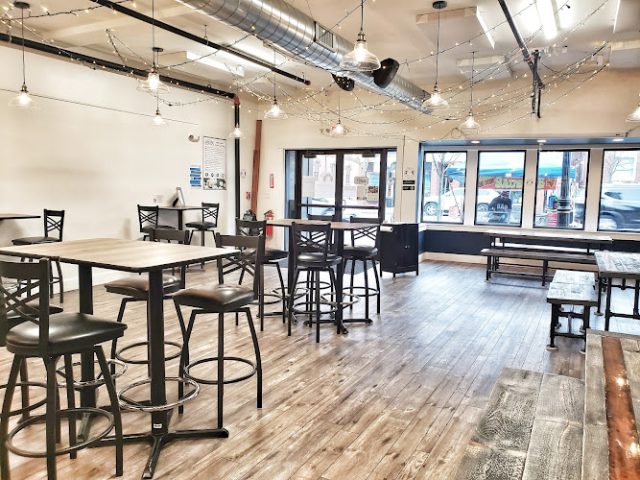 Granite Coast Brewing Company Brewery in Peabody Massachusetts