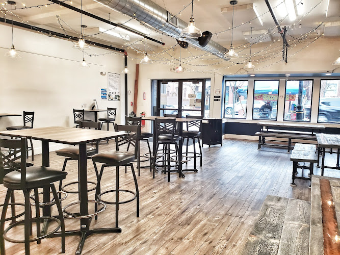 Granite Coast Brewing Company Brewery in Peabody Massachusetts