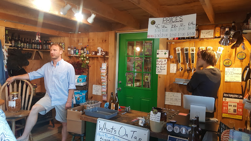 Granite Roots Brewing Brewery in Troy New Hampshire