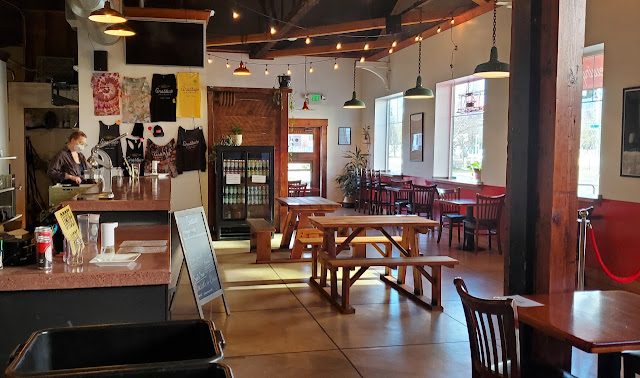 Gratitude Brewing restaurants in Eugene Oregon