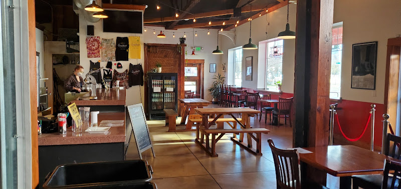 Gratitude Brewing restaurants in Eugene Oregon