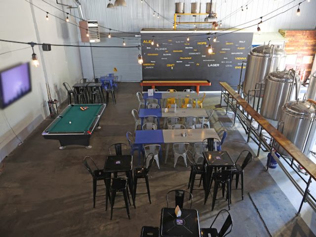 Gravel Road Brewing Company Brewery in Middletown Ohio