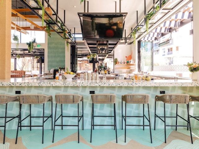 Gravity Heights Mission Valley restaurants in San Diego California