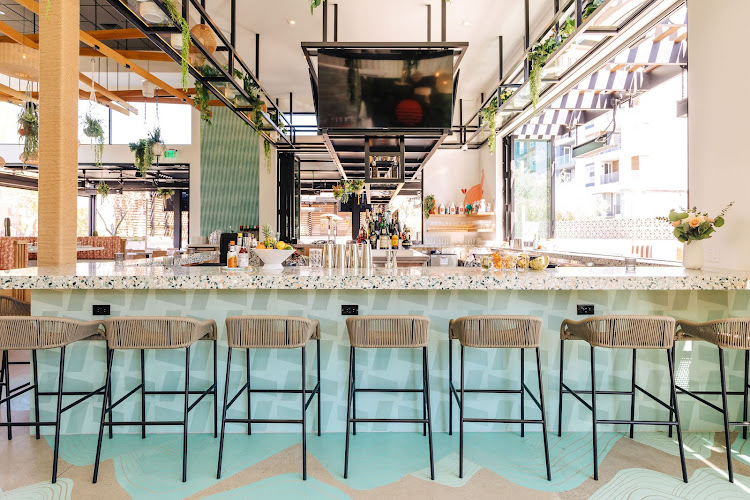 Gravity Heights Mission Valley restaurants in San Diego California