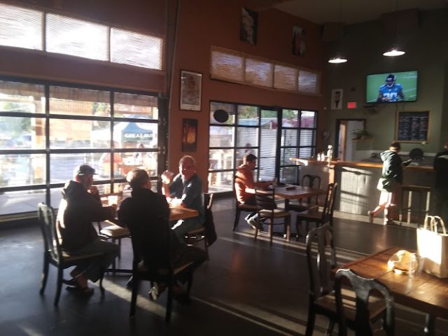 Great Burn Brewing Brewery in Missoula Montana