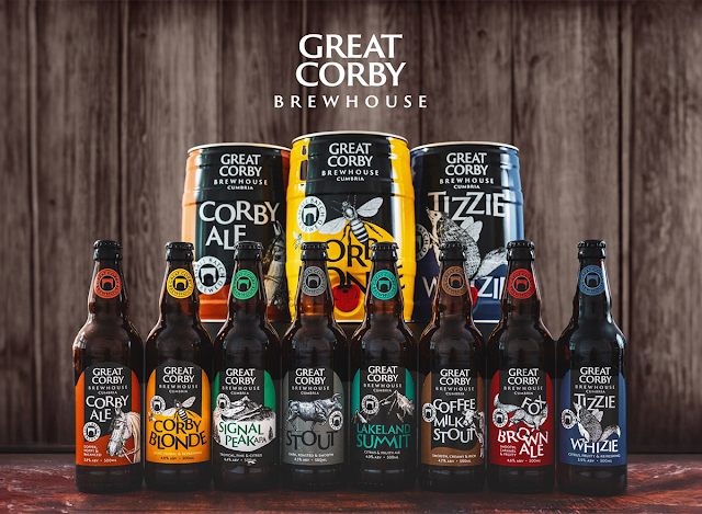 Great Corby Brewhouse Brewery in Carlisle