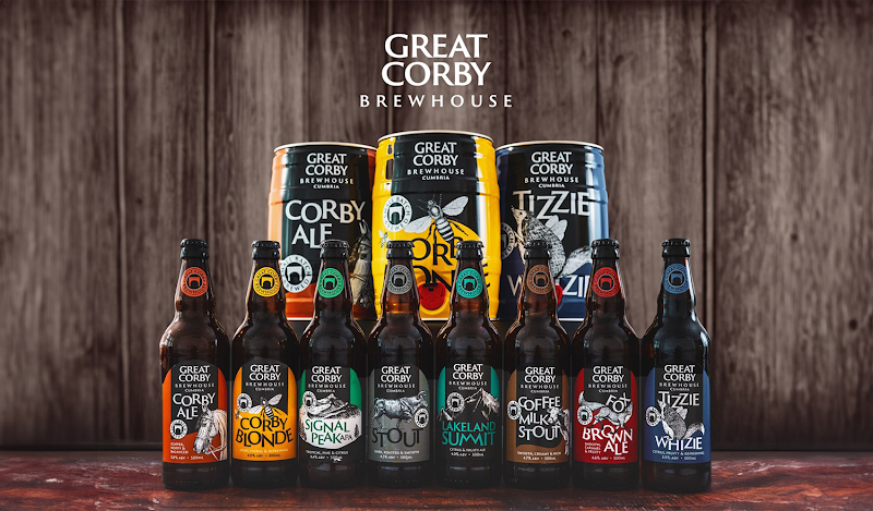 Great Corby Brewhouse Brewery in Carlisle