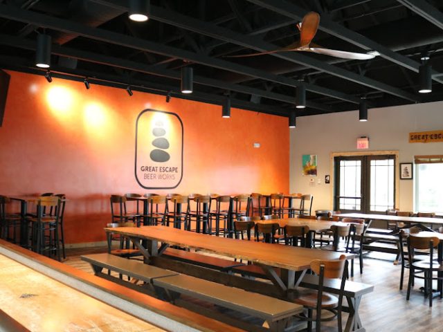 Great Escape Beer Works Brewery in Springfield Missouri