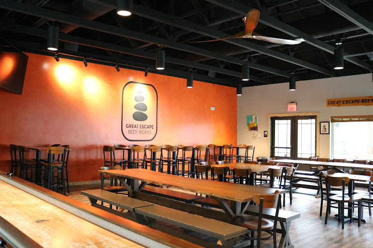 Great Escape Beer Works Brewery in Springfield Missouri