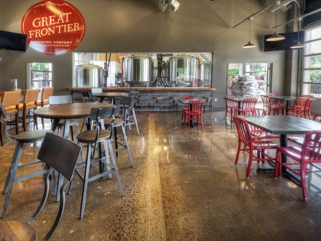 Great Frontier Brewing Company Brewery in Lakewood Colorado
