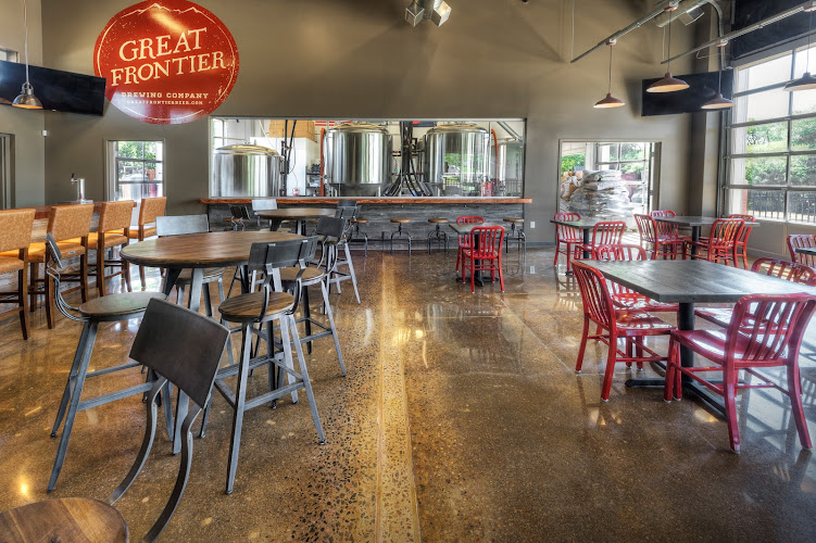 Great Frontier Brewing Company Brewery in Lakewood Colorado