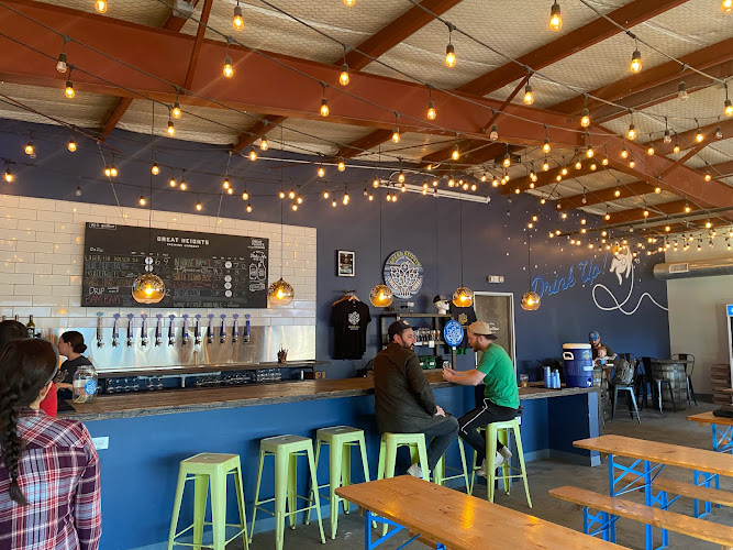 Great Heights Brewing Company Brewery in Houston Texas