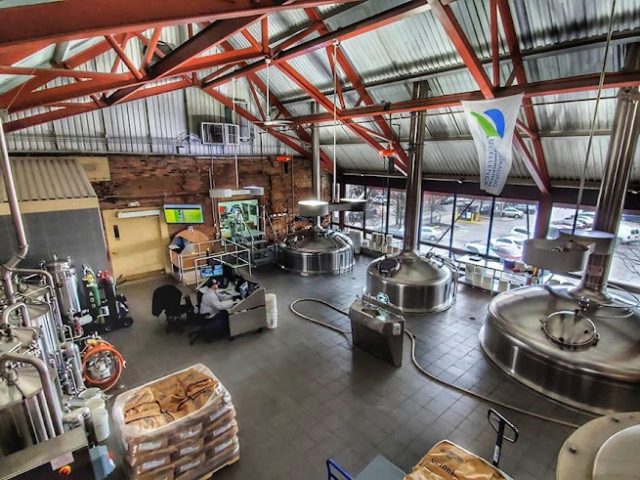 Great Lakes Brewing Company Brewery in Cleveland Ohio