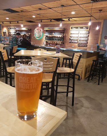Great North Aleworks Brewery in Manchester New Hampshire