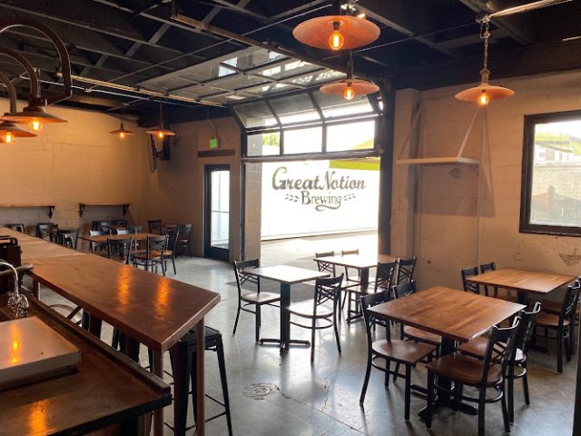 Great Notion Brewing - Georgetown Brewery in Seattle Washington