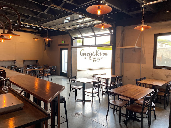 Great Notion Brewing - Georgetown Brewery in Seattle Washington