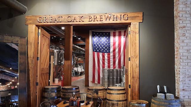 Great Oak Brewing Brewery in Johnson City Tennessee