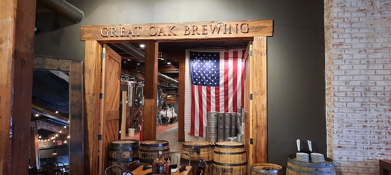 Great Oak Brewing Brewery in Johnson City Tennessee