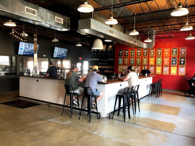 Great Raft Brewing Brewery in Shreveport Louisiana