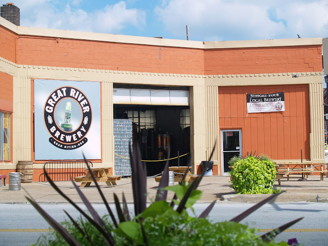 Great River Brewery Brewery in Davenport Iowa