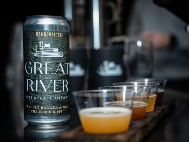 Great River Brewing Co. Brewery in Hannibal Missouri