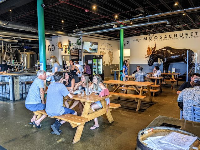 Greater Good Imperial Brewing Company Brewery in Worcester Massachusetts