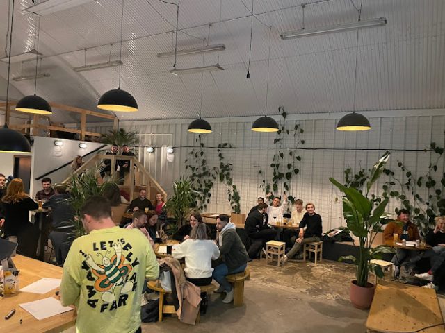 Green Arches bars in Manchester