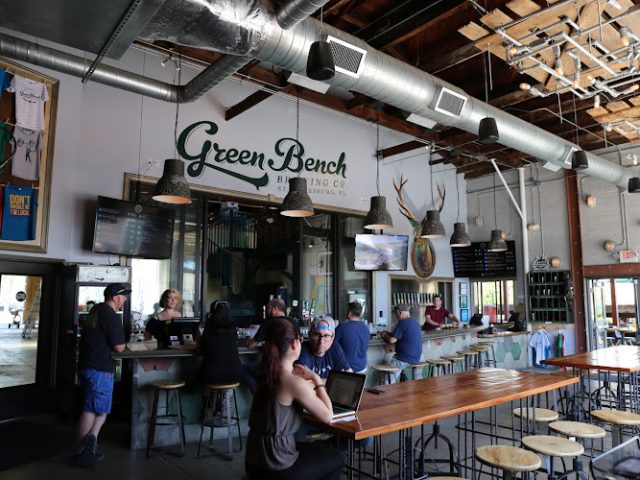 Green Bench Brewing Company Brewery in St. Petersburg Florida