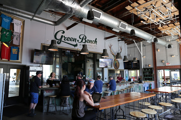 Green Bench Brewing Company Brewery in St. Petersburg Florida
