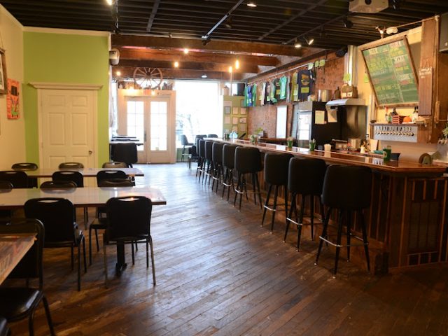 Green Bus Brewing Brewery in Huntsville Alabama