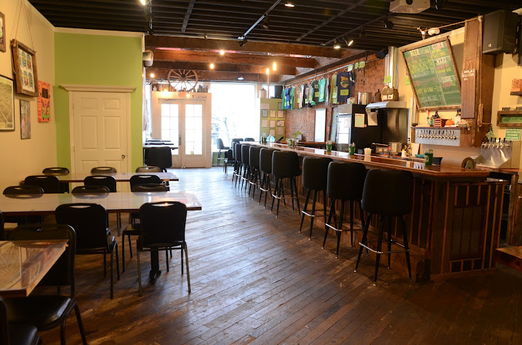 Green Bus Brewing Brewery in Huntsville Alabama