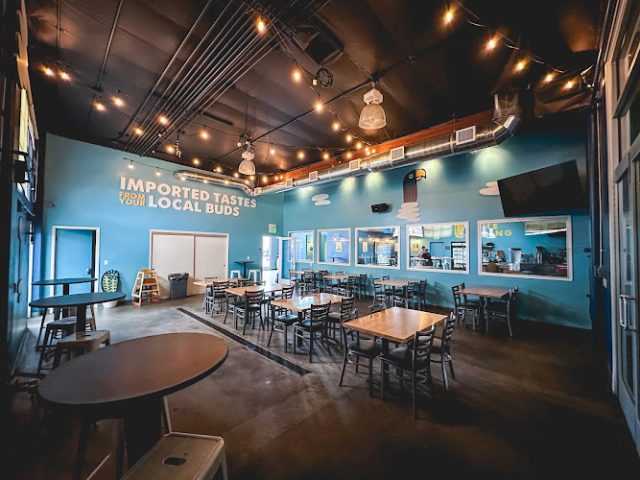 Green Cheek Beer Co. Brewery in Costa Mesa California