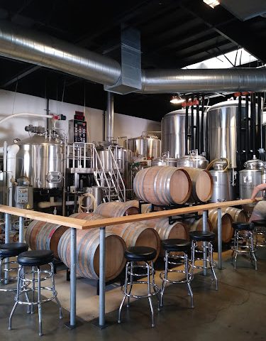 Green Cheek Beer Co. Brewery in Orange California
