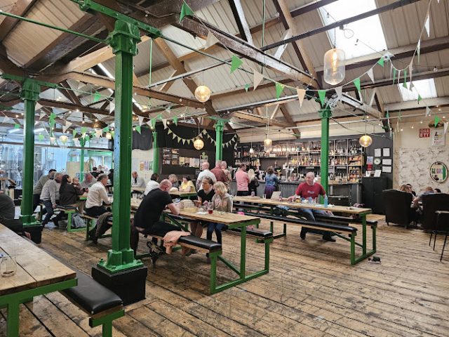 Green Duck Beer Co. Brewery in Stourbridge