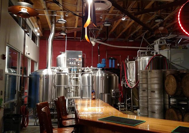Green Mountain Beer Company Brewery in Lakewood Colorado