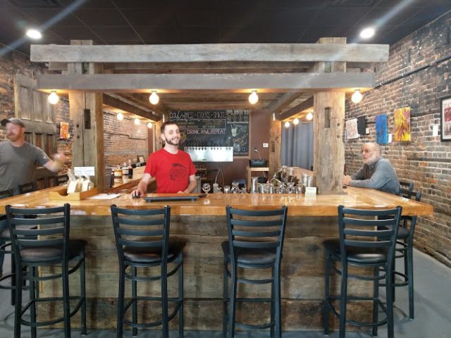 Green Wolf Brewing Co. Brewery in Middleburgh New York