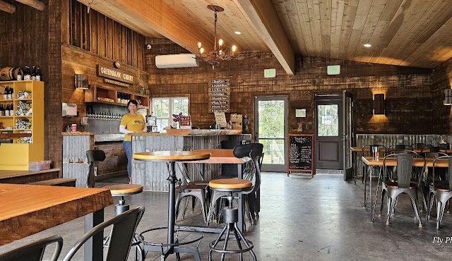 Greenbank Cidery & Taproom bars in Freeland Washington