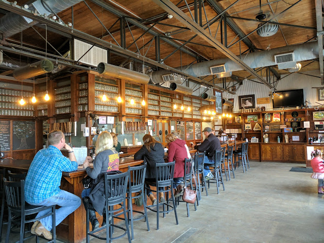 Greenbush Brewing Co. Brewery in Sawyer Michigan