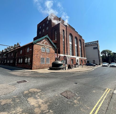 Greene King Brewery Brewery in Bury Saint Edmunds