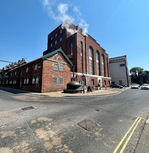 Greene King Brewery Brewery in Bury Saint Edmunds