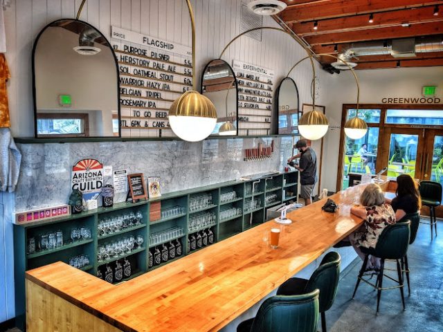 Greenwood Brewing Brewery in Phoenix Arizona