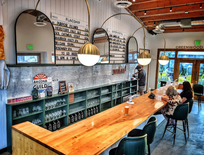 Greenwood Brewing Brewery in Phoenix Arizona