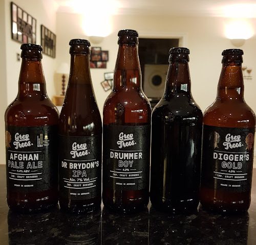 Grey Trees Independent Craft Brewery Brewery in Aberdare