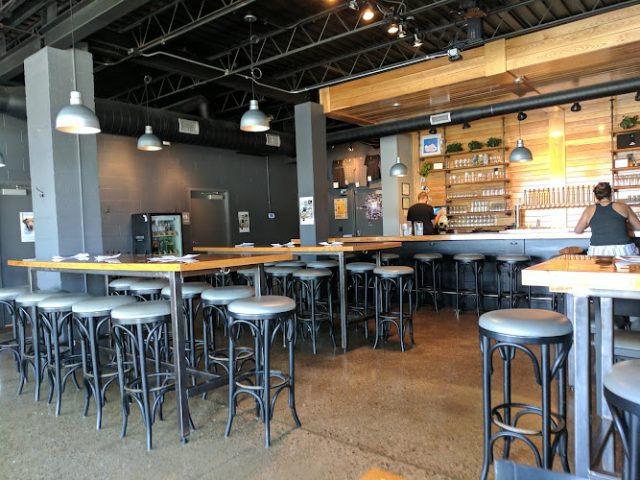 Greyline Brewing Co. Brewery in Grand Rapids Michigan