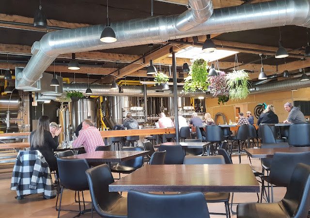 Grid City Beer Works Brewery in Salt Lake City Utah