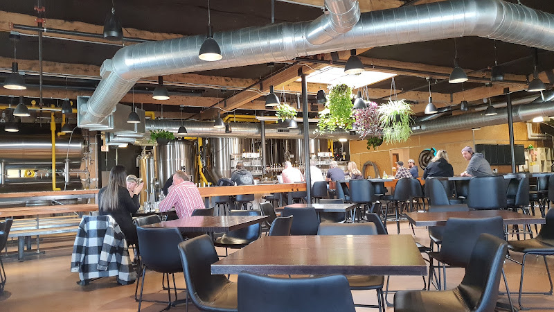 Grid City Beer Works Brewery in Salt Lake City Utah