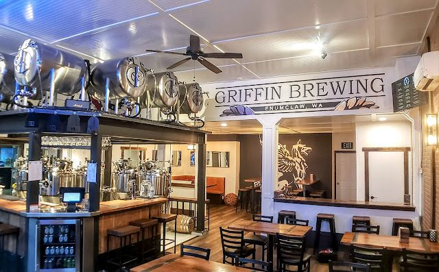Griffin Brewing - Pilot House Brewery in Enumclaw Washington