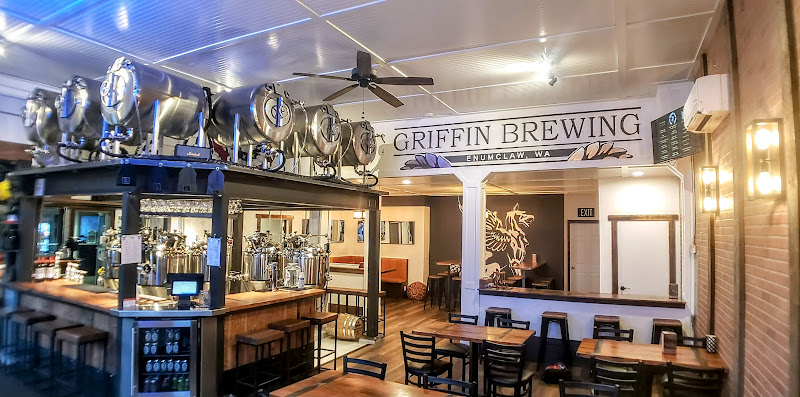 Griffin Brewing - Pilot House Brewery in Enumclaw Washington