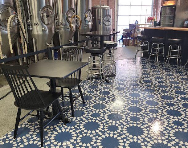 Griffon & Sphynx Brewery in Brevard North Carolina