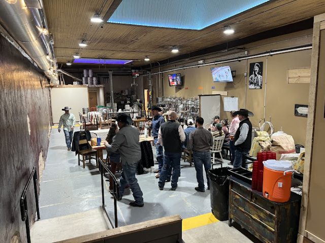 Grind and Grain Beverage Company Brewery in Carthage Texas